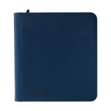 Vault X - eXo-Tec - Premium 12 Pocket Zip Binder XL - Blue