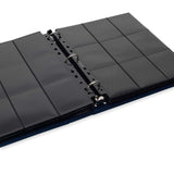 Vault X - eXo-Tec - Slim Ring Binder - Blue