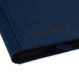 Vault X - eXo-Tec - Premium 12 Pocket Zip Binder XL - Blue