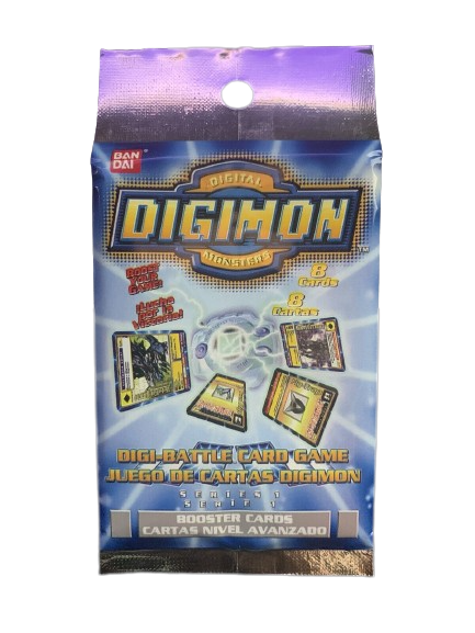 Digimon - Booster Pack - Digi-Battle - Series 1 (7962264961271)