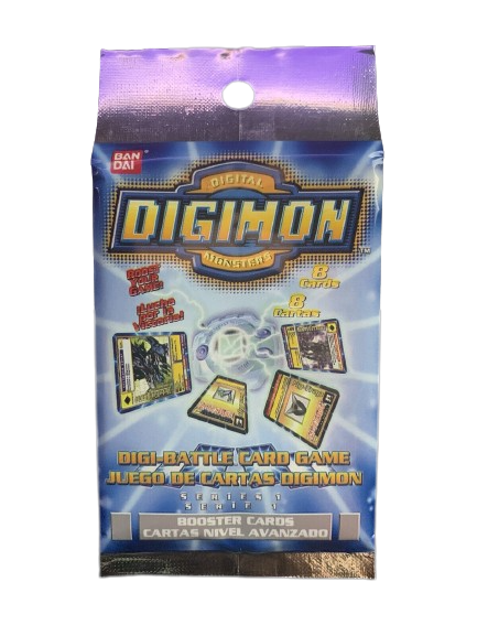 Digimon - Booster Pack - Digi-Battle - Series 1 Cosmic Collectables UK Digimon - Booster Pack - Digi-Battle - Series 1 Cosmic Collectables UK
