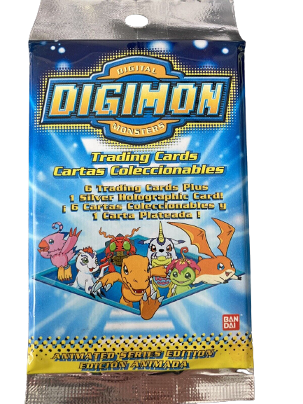 Digimon - Booster Pack - Animated Series 1 (7962265518327)