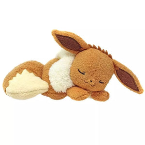 Pokemon - Plushie - Sleeping Eevee - 5" (9538873065719)