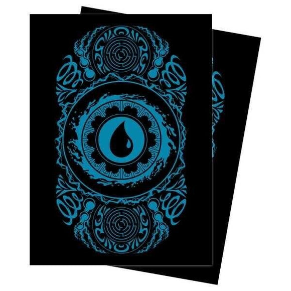 Card Sleeves - Magic The Gathering  - Island - Mana 7 - QTY: 100 (7967364645111)