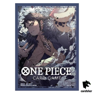 One Piece Card Game - Card Sleeves - Trafalgar Law (8407234511095)