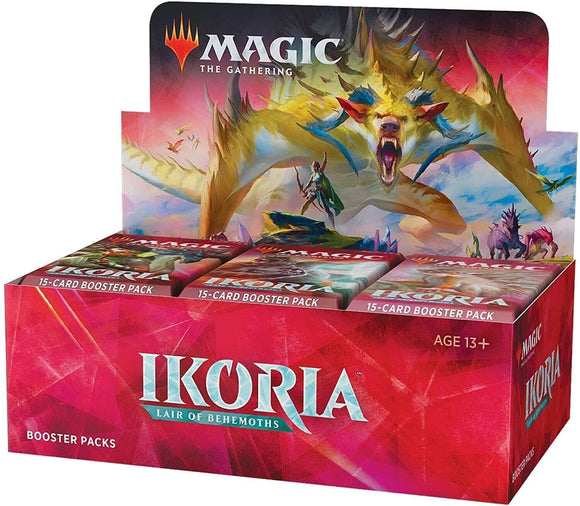 Magic The Gathering - Booster Box - Ikoria Lair of Behemoths (36 packs) (7943268434167)