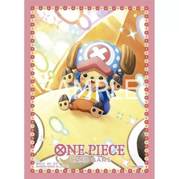 One Piece Card Game - Card Sleeves - Tony Tony Chopper