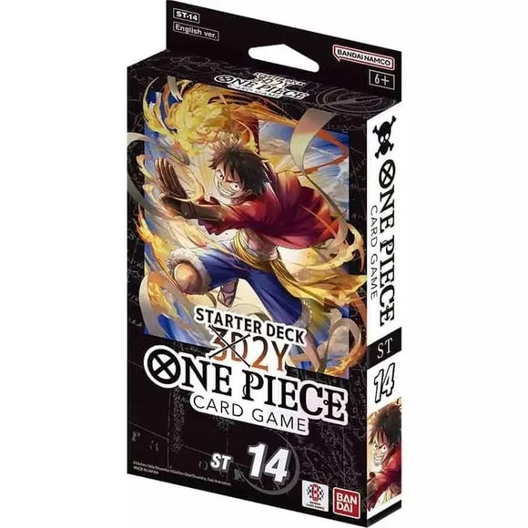 One Piece Card Game - Starter Deck - 3D2Y (ST-14) (8414217634039)