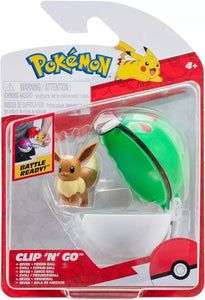 Pokemon - Clip' N' Go - Eevee & Friend Ball (9527505420535)