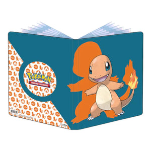 Pokemon - 4 Pocket Portfolio - Charmander (7962263519479)