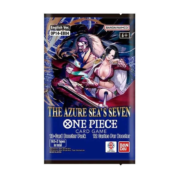 One Piece Card Game - OP13 - Carrying On His Will - Booster Pack