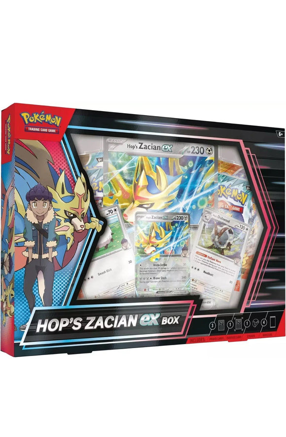 Pokemon - Collection Box - Hop's Zacian