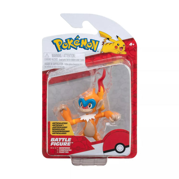 Pokemon - Battle Figure - Monferno (9513144353015)