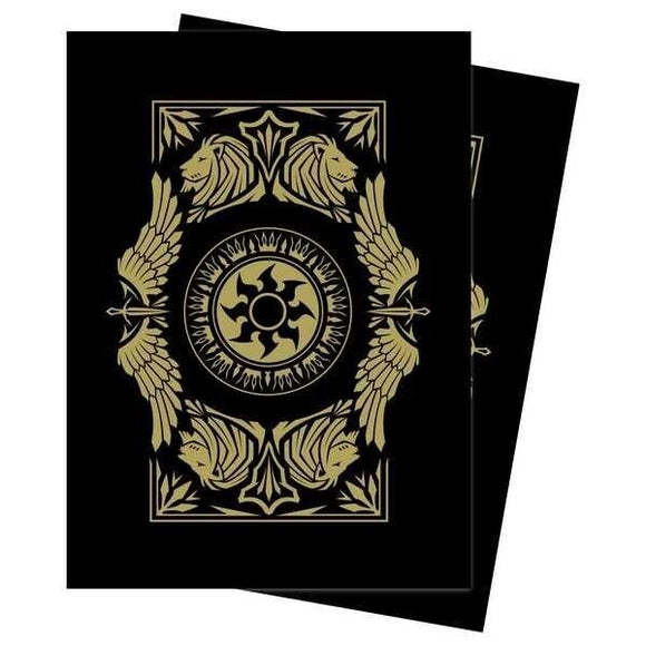 Card Sleeves - Magic The Gathering  - Plains - Mana 7 - QTY: 100 (7967364284663)