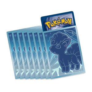 Card Sleeves - Silver Tempest - Alolan Vulpix - QTY: 65 (7961033998583)