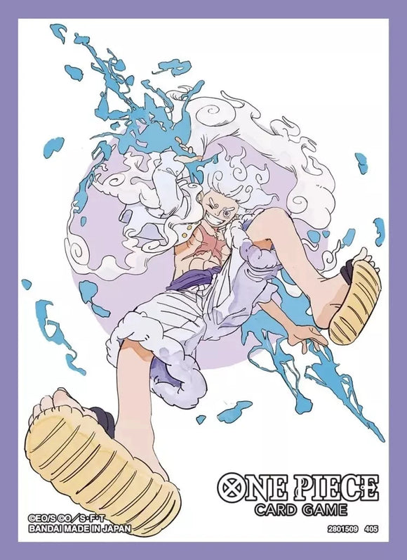 One Piece Card Game - Card Sleeves - Gear 5 Luffy