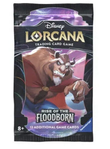 Disney Lorcana Card Game - Rise Of Floodborn - Booster Packs (12 Cards) (8035847078135)