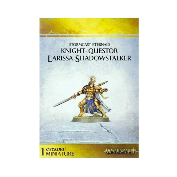 Warhammer Age of Sigmar - Stormcast Eternals: Knight Questor Larissa Shadowstalker (8094265213175)