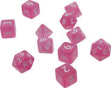 Ultra Pro - Eclipse 11 Dice Set - Hot Pink (7966708367607)
