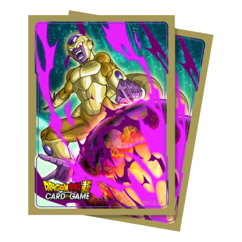 Card Sleeves - Dragon Ball - Golden Frieza (Gold) - QTY: 65 (7949493108983)