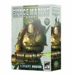 Warhammer 40k - Space Marine Heroes: Series 3 (8318922457335)