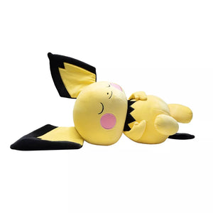 Pokemon - Plushie - Sleeping Pichu - 18" (8335880421623)