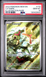 PSA - Pokemon - ScVi, Pokemon 151 - 172/165 : Caterpie (Full Art) - PSA 10