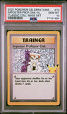 PSA - Pokemon - Celebrations - 073/102 : Imposter Professor Oak (Holo) - PSA 10