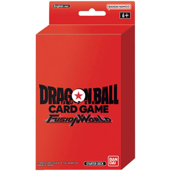 Dragon Ball Super Card Game - Starter Deck - Fusion World 01 (FS01) (7970018623735)