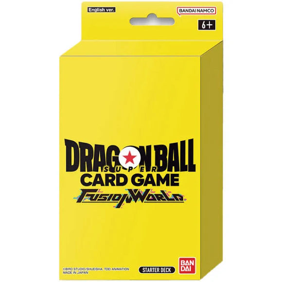 Dragon Ball Super Card Game - Starter Deck - Fusion World 04 (FS04) (7970019737847)