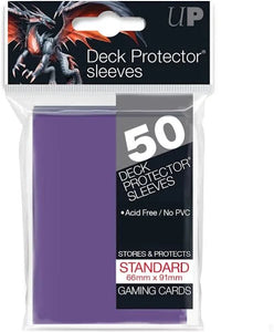 Sleeves - Ultra Pro - Standard Size - 50ct - Purple (7943304642807) (7943588872439)