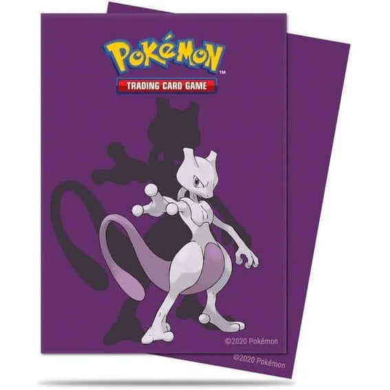 Card Sleeves - Pokemon - Mewtwo - QTY: 65 (7949628276983)