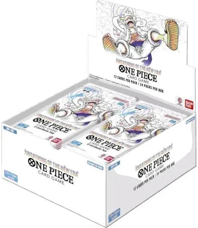 One Piece Card Game - OP05 Awakening of the New Era - Booster Box - (2 Cosmic Collectables UK One Piece Card Game - OP05 Awakening of the New Era - Booster Box - (2 Cosmic Collectables UK