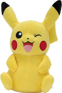 Pokemon - Plushie - Winking Pikachu - 12" (7965602775287)