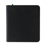 Vault X - eXo-Tec - Premium 12 Pocket Zip Binder XL - Black