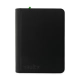 Vault X - eXo-Tec - 16 Pocket Zip Binder - Black