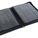 Vault X - eXo-Tec - 16 Pocket Zip Binder - Black