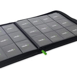 Vault X - eXo-Tec - Premium 12 Pocket Zip Binder XL - Black