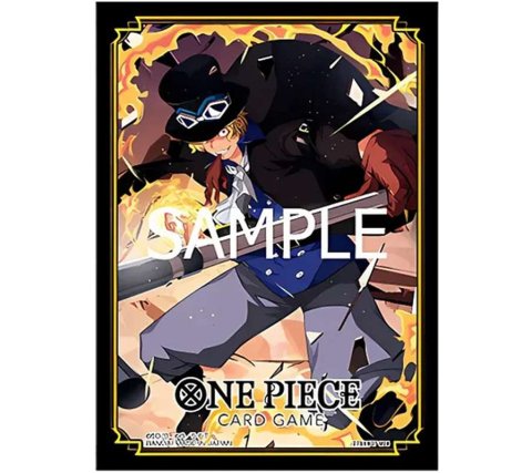 One Piece Card Game - Card Sleeves - Sabo