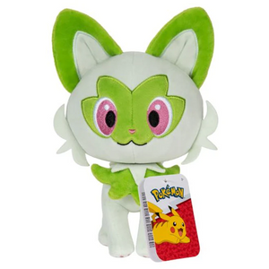 Pokemon - Plushie - Sprigatito - 8" (9527503028471)