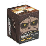 Squaroes - Attack on Titan - Deck Box- AOT009 - Beast Titan