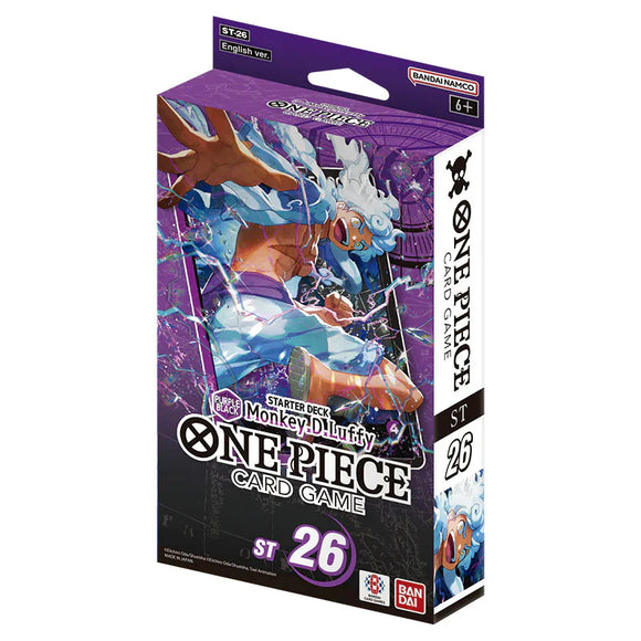 One Piece Card Game - Starter Deck - Monkey.D.Luffy - (ST-26)