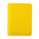 Vault X - eXo-Tec - 16 Pocket Zip Binder - Yellow