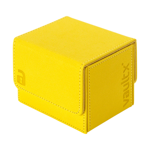 Vault X - eXo-Tec - Sideloading Deck Box - Just Yellow - 100+ (8407288643831)