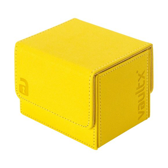 Vault X - eXo-Tec - Sideloading Deck Box - Just Yellow - 100+ (8407288643831)