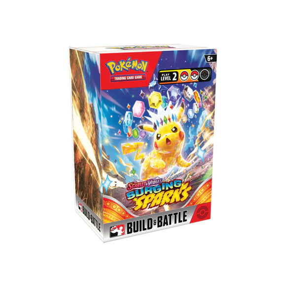 Pokemon - Build & Battle Kit - Scarlet & Violet Surging Sparks (14824465006973)