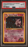 PSA - Pokemon - Gym Heroes - 014/132 : Sabrina's Gengar - PSA 8