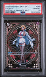 PSA - One Piece - A Fist of Divine Speed - OP07-085 : Stussy (Special Rare) - PSA 10