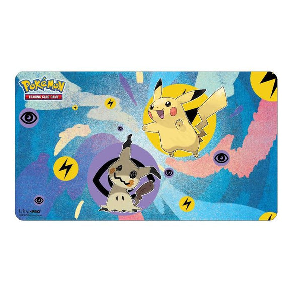Pokemon - Playmat - Pikachu & Mimikyu - Ultra Pro (7971889610999)