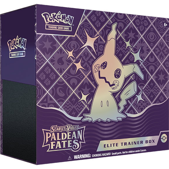 Pokemon - Scarlet & Violet Paldean Fates - Elite Trainer Box (8036085203191)
